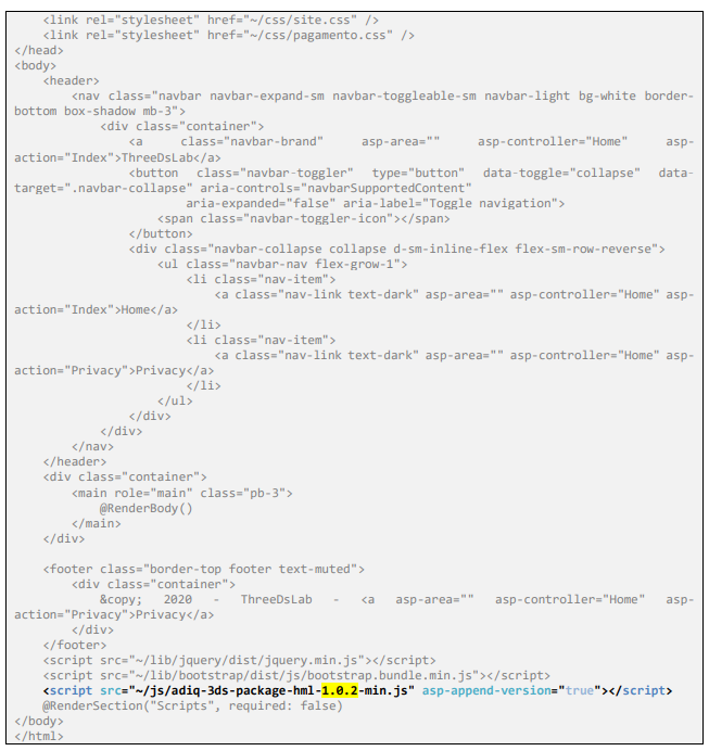 Development on Front-End