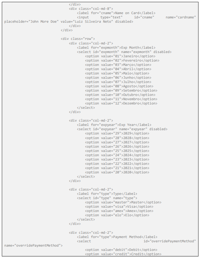 Development on Front-End