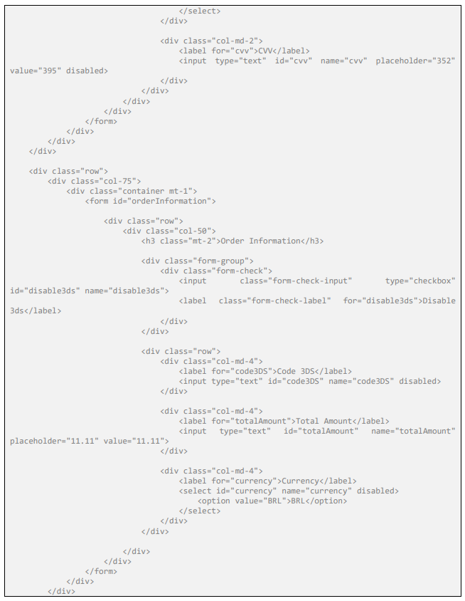 Development on Front-End