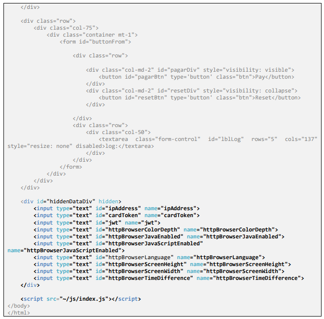 Development on Front-End