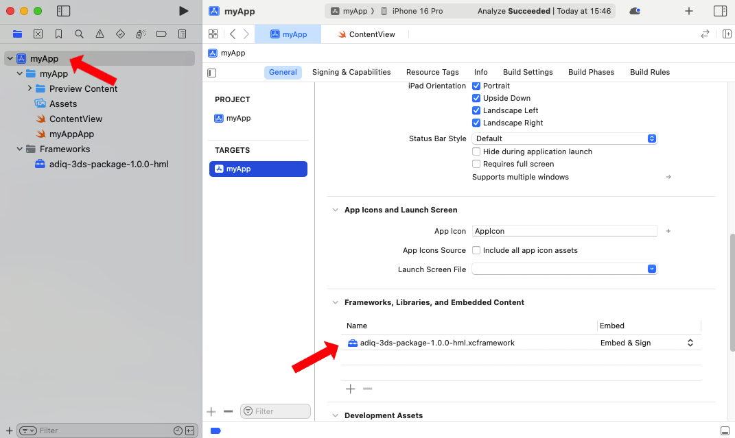 SDK iOS